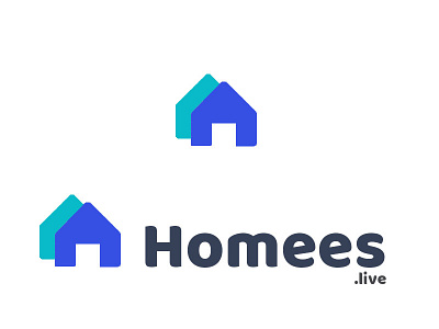 Homees home home logo homees property logo