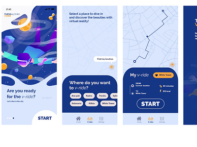 Thessaloniki, V Ride App (part 2)