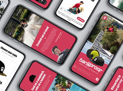 Kickstarter Landing Page Website extreme sports kickstarter redesign uidesign uiux wakeboarding web desgin webdesign