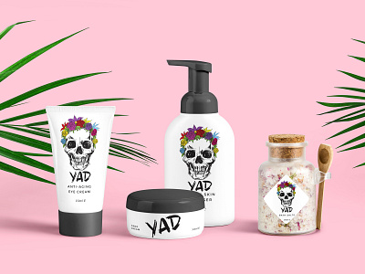 YAD Organics/Logo & Branding branding design illustration logo