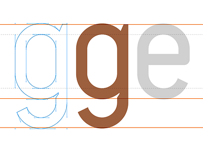 Bet Sans details design geometrical typography