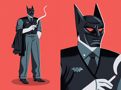 Batman Day 2020 by Raúl Gil on Dribbble