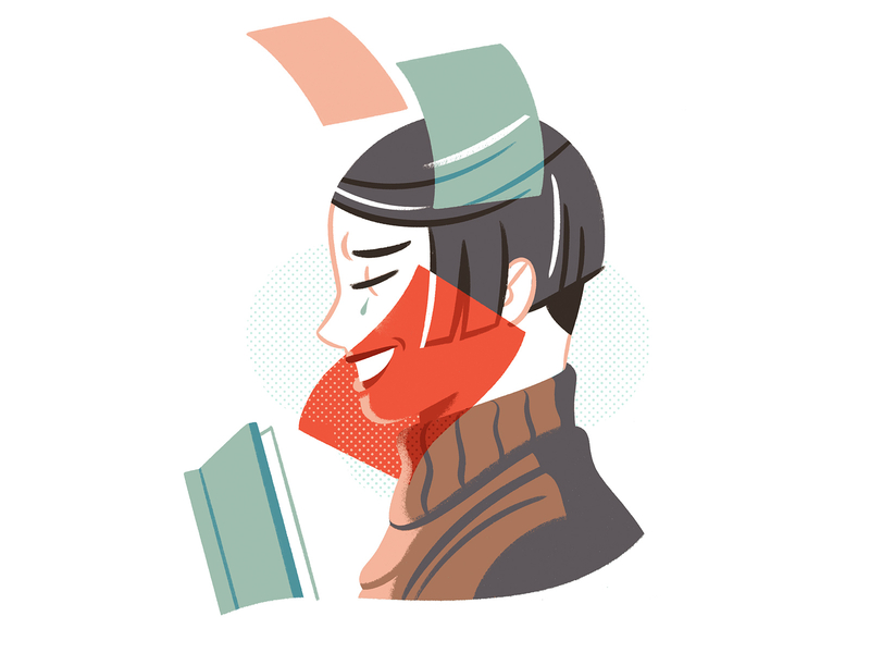 Using Impact on Your Stories book character editorial illustration medium