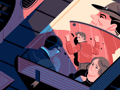 How to Write a Mystery detective editorial illustration literature mystery reedsy