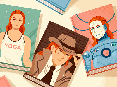 35 Popular Genres, Explained books character editorial illustration reedsy writing