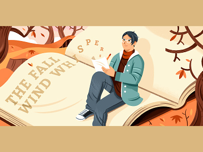 How to Write a Book book character illustration literature reedsy writing