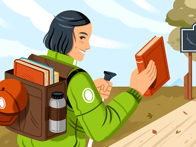 How to Start Creative Writing books character character design design editorial illustration illustration