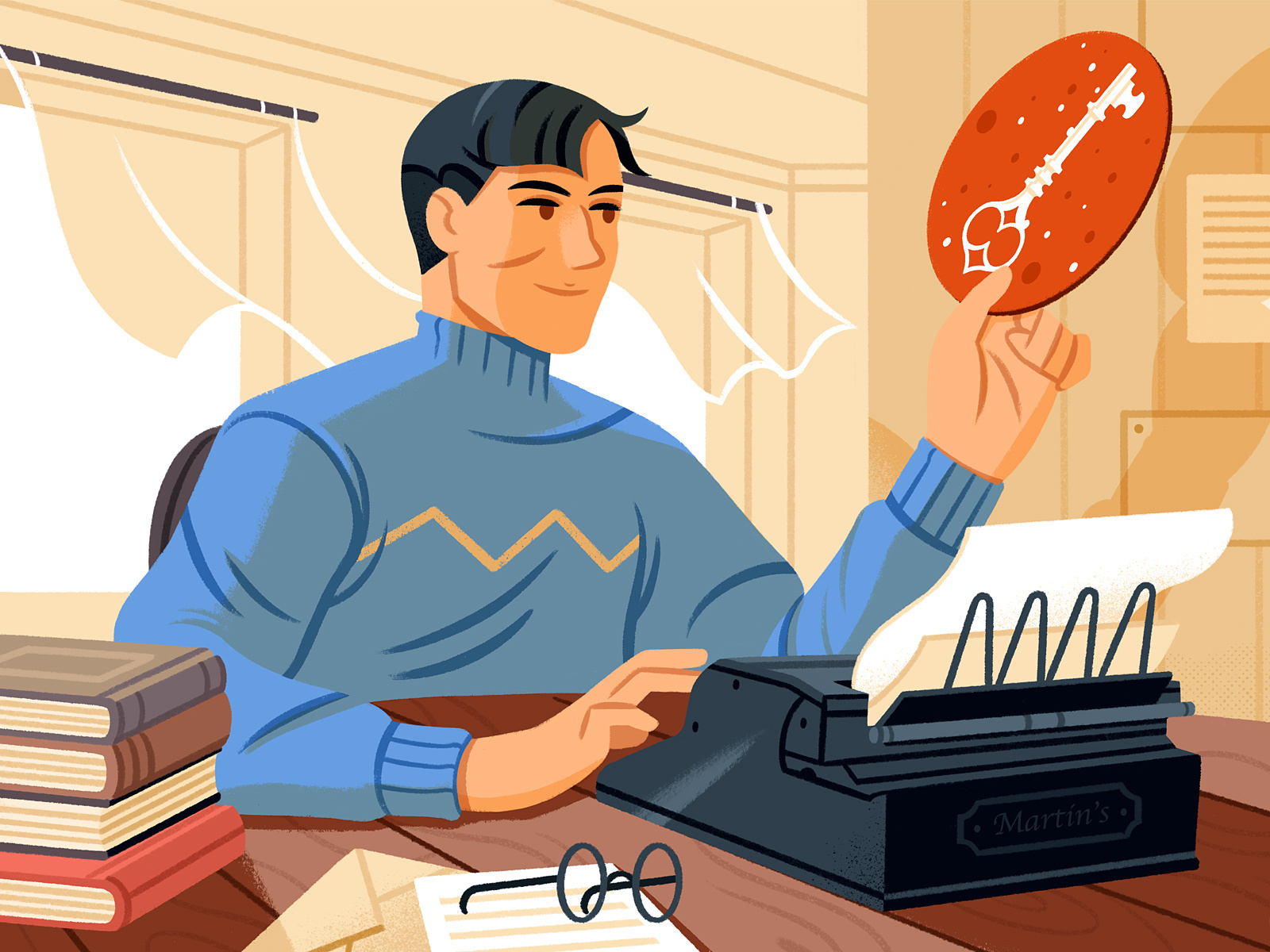 How to Write a Short Story by Raúl Gil for Reedsy on Dribbble