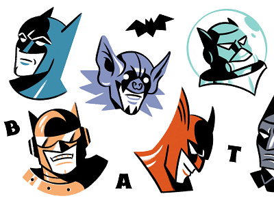 Bat-Explorations avatar batman batmanfanart character design fanart illustration portraits