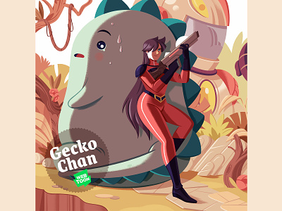 Gecko Chan (Webtoon)