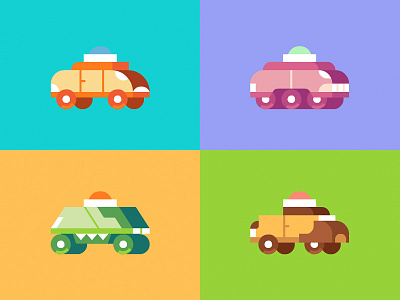 Tripl3Squad vehicles car game tank vector vehicle