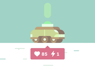 Tripl3Squad – TNT Betty game illustration tank ui vector vehicle