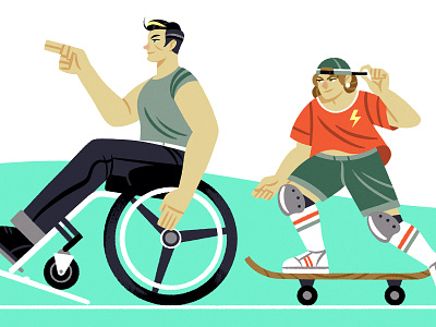 Accessibility —> Up to 11! accessibility character design editorial illustration illustration