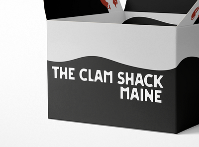 Lobster Shack close up branding design designer lobster packaging seafood studio work