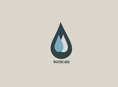 Watercard Challenge branding design logo studio type