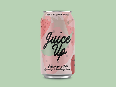 Juice Up colour design designer illustration illustrator packaging studio typography