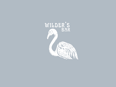 Wilder's Bar branding colour design designer illustration illustrator studio