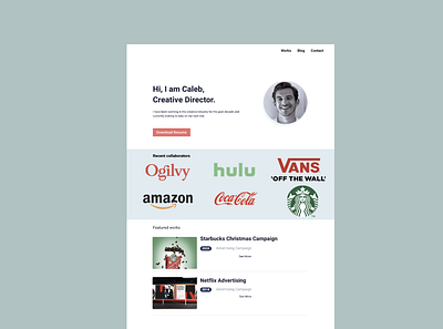 Landing Page colour design designer landing page landingpage ui webdesign webdesigner