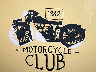 Motorcycle club 1982