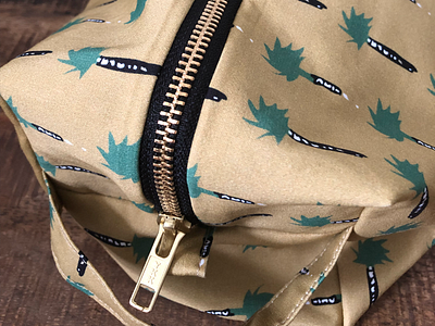 Palm trees bag product