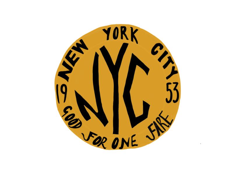 NYC good for one fair by sally wanless on Dribbble