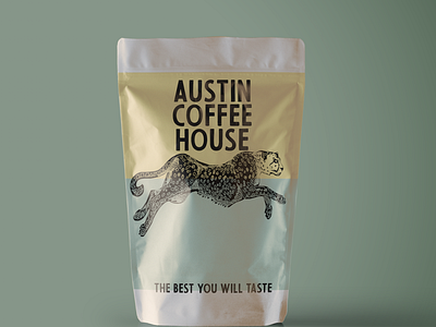 Coffee House artist coffee design designer drink illustration illustrator packaging packagingdesign usa