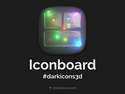 Iconboard 3D Icon