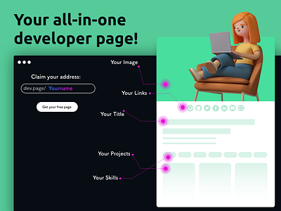 dev.page - Your all-in-one developer (Not only) page