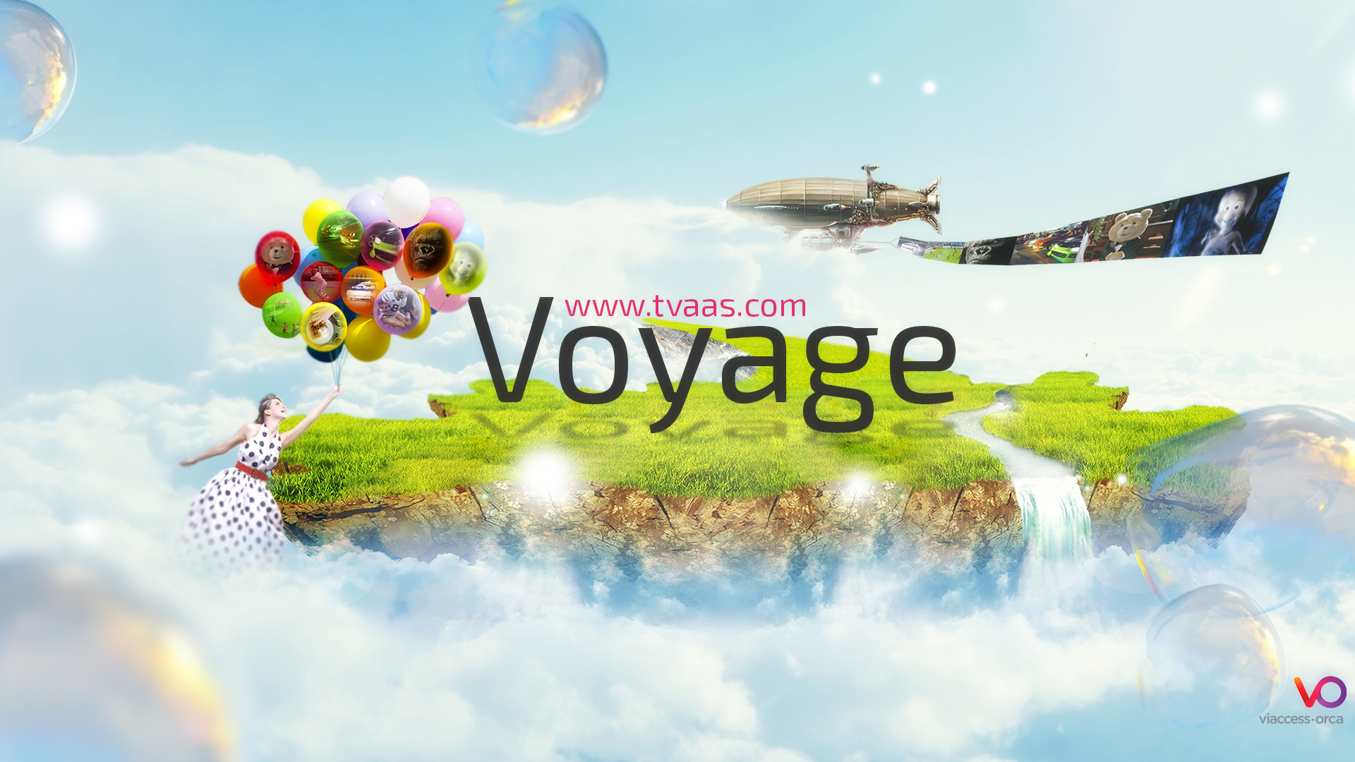 Voyage by Gil Finkelstein on Dribbble