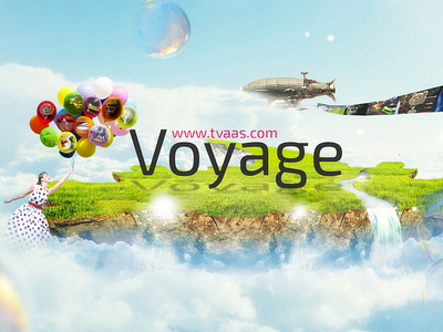 Voyage by Gil Finkelstein on Dribbble