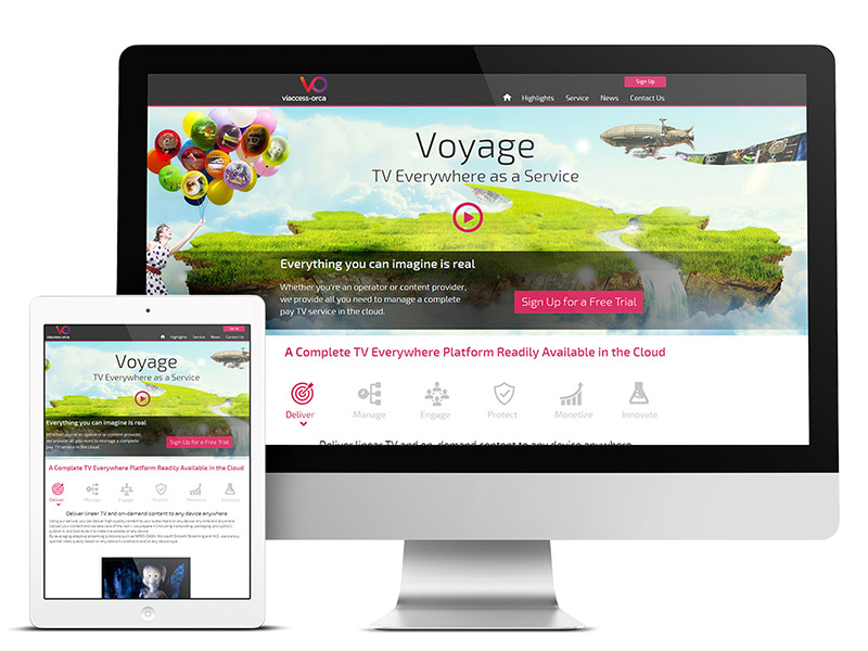 Voyage by Gil Finkelstein on Dribbble