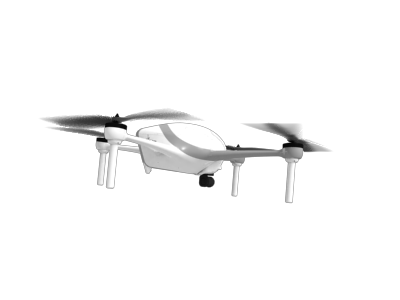 Optimus Drone Animation airobotics animation desig drone website