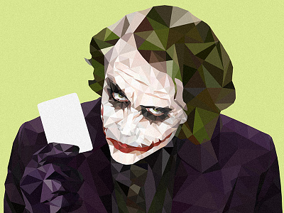 The Joker joker low poly