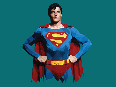 Superman christopher reeve superman