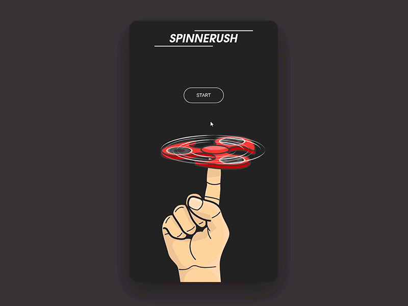 Spinnerush app game mobile spinner xd