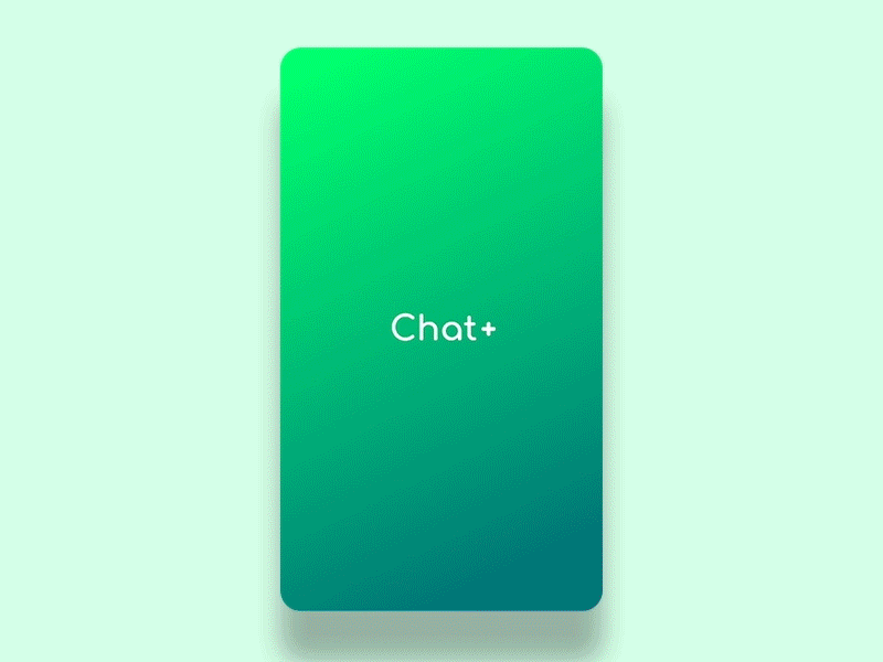 Chat+ adobe animation chat transaction transtions ui ux uxdtechnologies