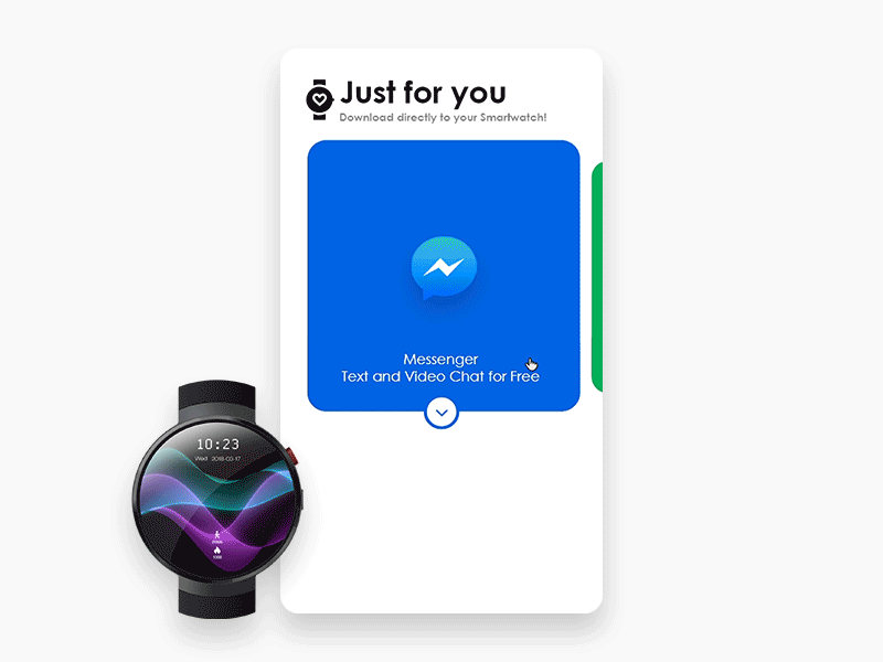 "Just For You" - Smartwatch App Installer