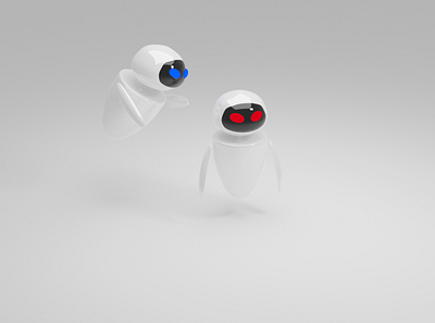 Eve 3d blender movie pixar robot