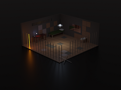 Isometric Prison