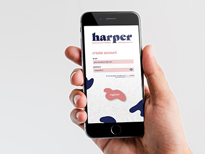 Harper App Sign In