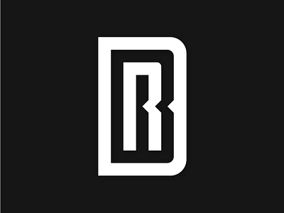 R+B+D Logo Black