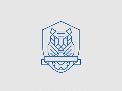 South Korea Badge Minimal Redesign