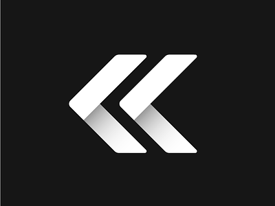Kimisku Logo Black black branding brandmark design elegant grid identity logo logomark logotype monogram