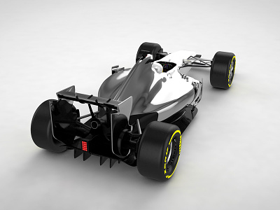 McLaren Honda F1 MP4-31 [ 1 ] 3d cinema 4d design f1 formula 1 maya mclaren modeling render rendering