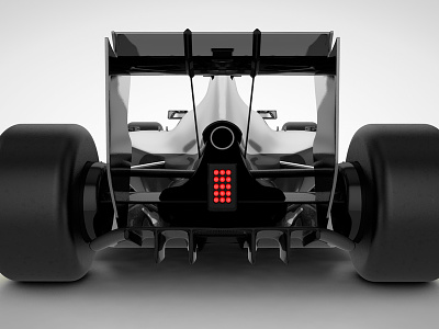 McLaren Honda F1 MP4-31 [ 3 ] 3d 3d animation cinema 4d concept design f1 formula 1 model modelling prototype render rendering