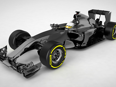 McLaren Honda F1 MP4-31 [ 4 ] 3d cinema 4d f1 formula 1 formula one mclaren model modeling render