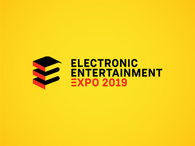 E3 Concept Logo brand branding concept design e3 graphic inspiration logo logomark nintendo playstation rebrand redesign videogames xbox