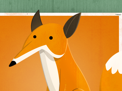 Marketplace Zoo coming soon ... activeden envato fox green illustration marketplaces wood
