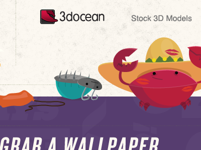 The Party's Over 3docean bug bundle crab envato party photodune