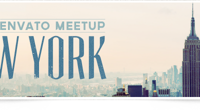 Envato Meetup New York envato lost type manhattan meetup new typography york